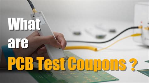 pcb testing coupons